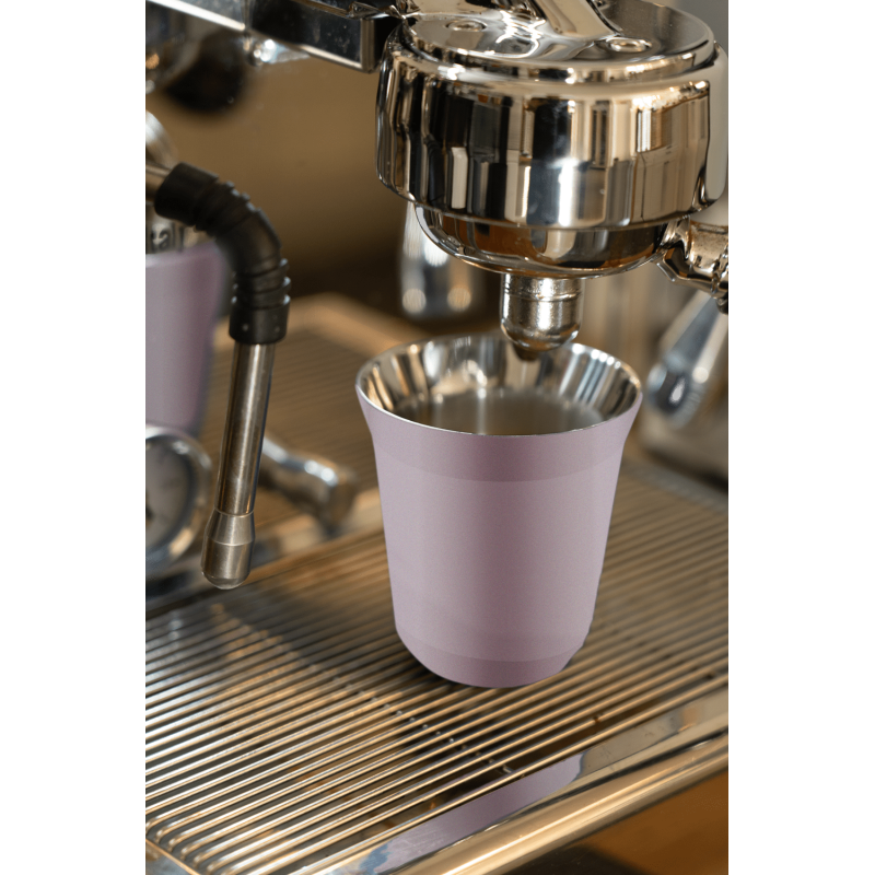 Kubek 80 ml LAWENDOWY